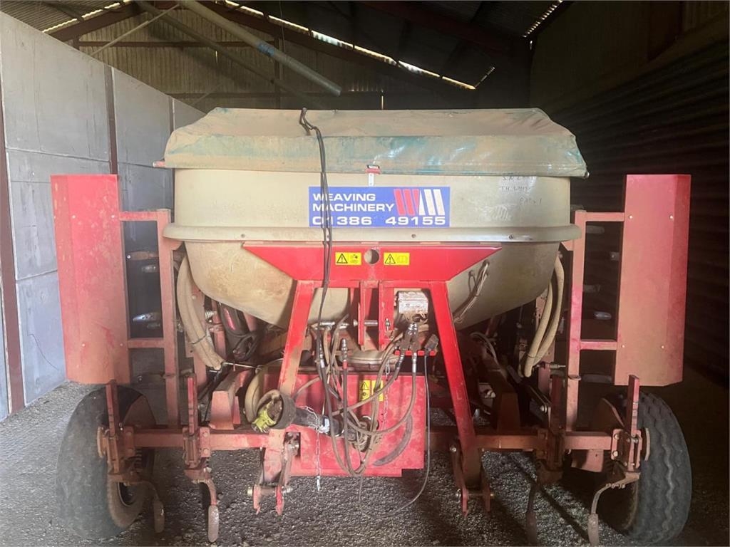 s WEAVING 4M TINE DRILL