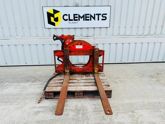 Dello Hydraulic Rotating Forks