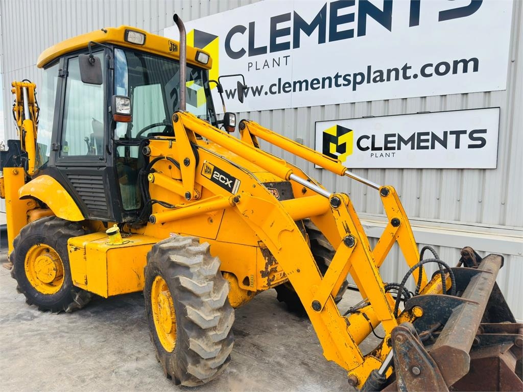 JCB 2CX Streetmaster