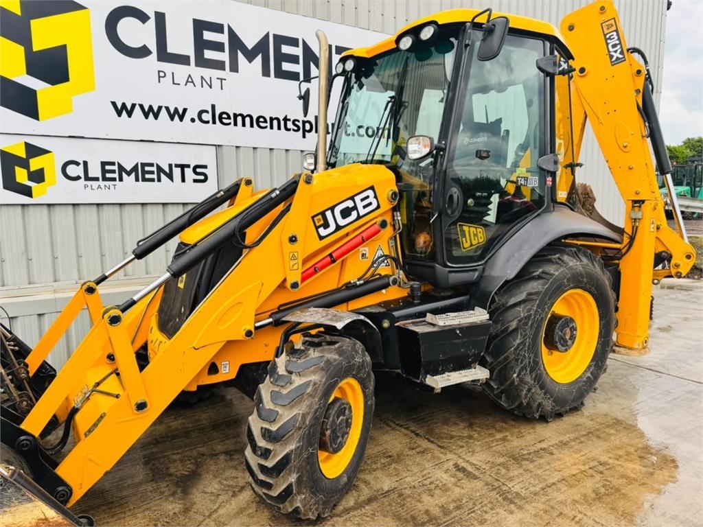 JCB 3CX Sitemaster