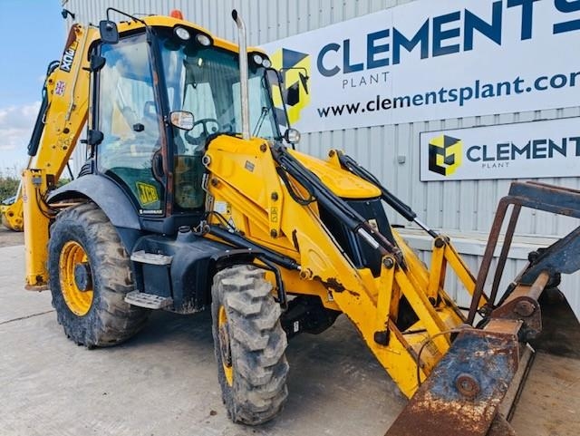 JCB 3CX Sitemaster ECO — occasion 2013, 4 112 h