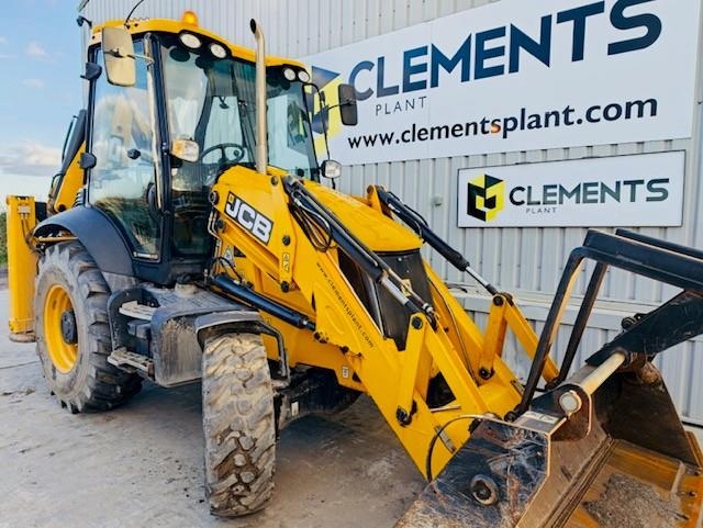 Tractopelle JCB 3CX Sitemaster ECO — occasion 2019, 5 502 h