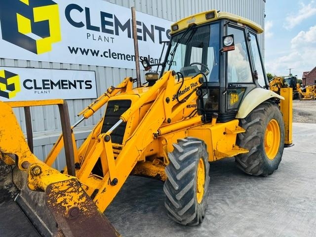 JCB 3CX Sitemaster Plus
