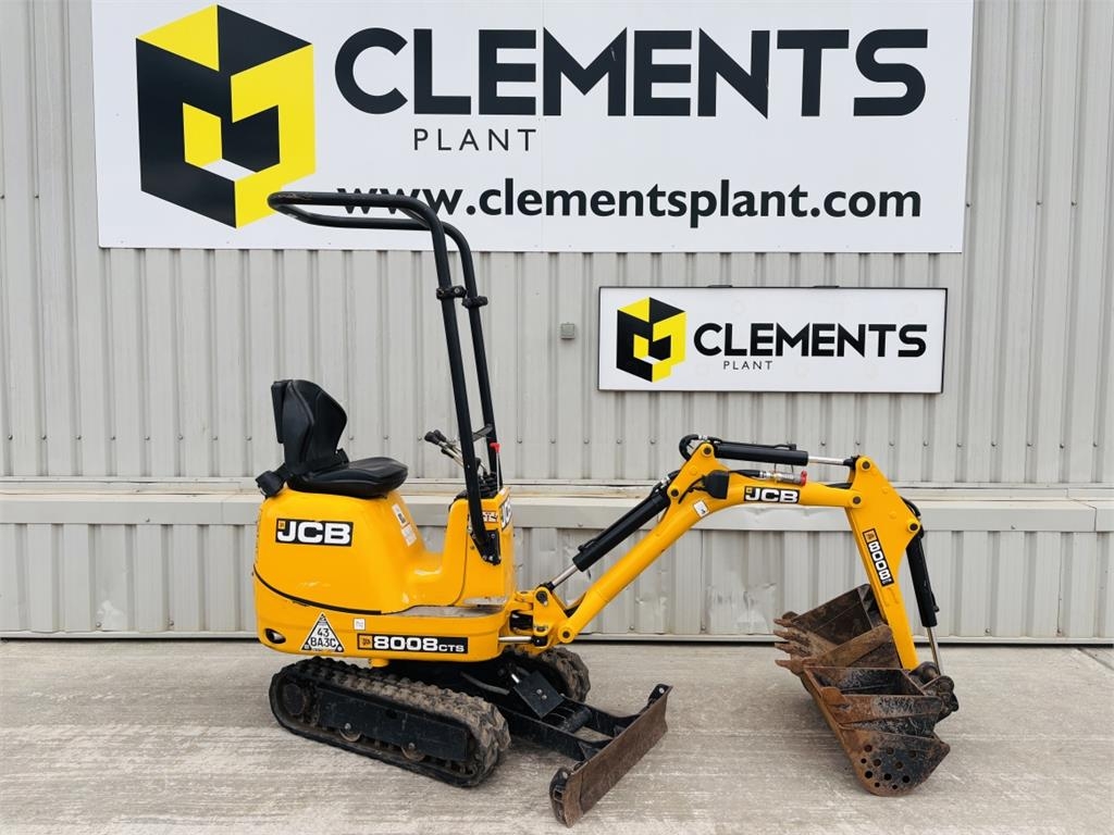 JCB 8008CTS