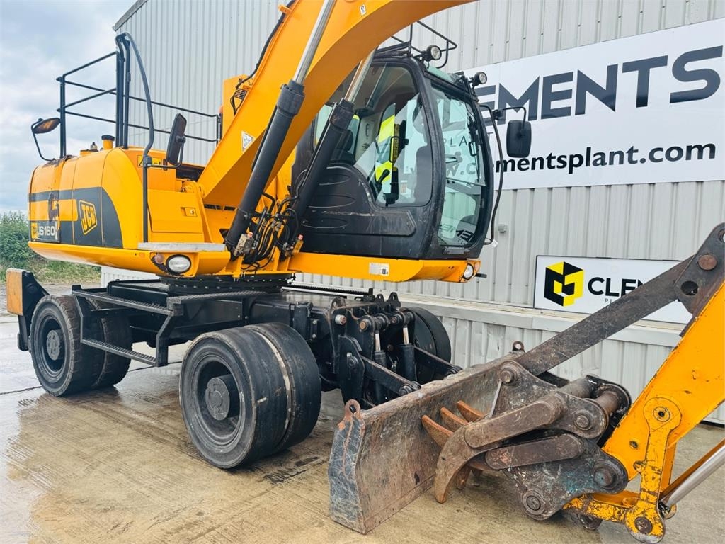 JCB JS160W