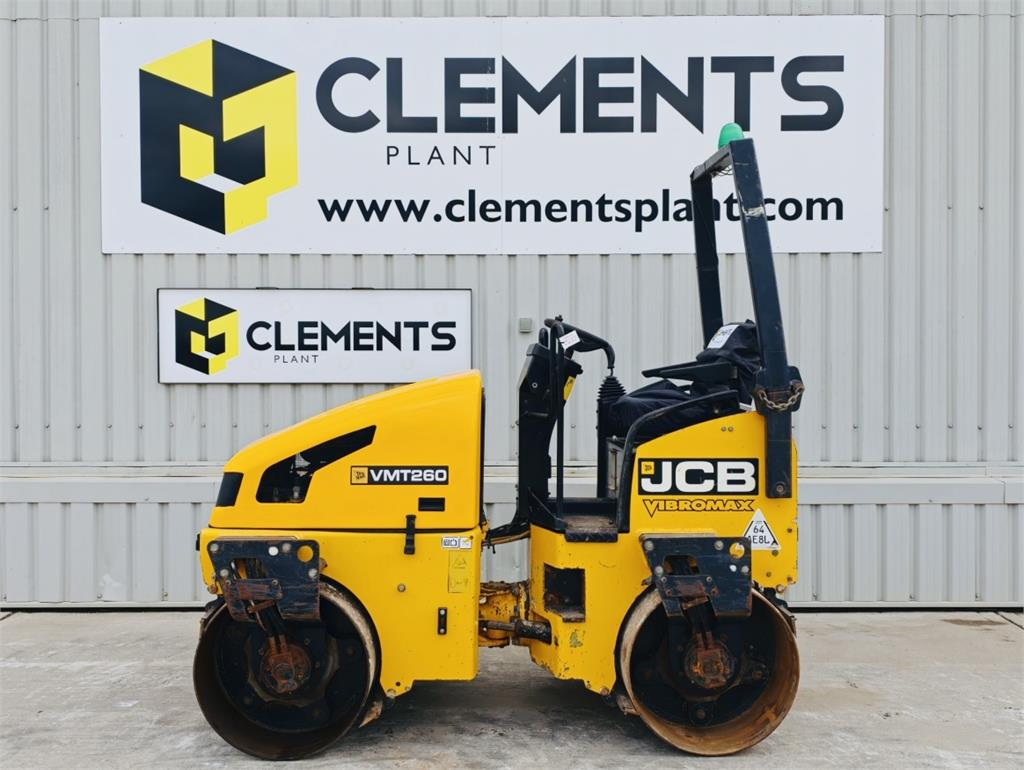 Rouleau tandem JCB VMT260 — occasion 2012, 1 625 h