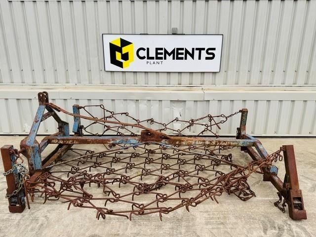 Tractor Mounted Chain harrows