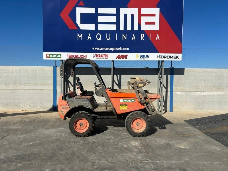 Tombereau rigide Ausa D 201 RHS Hydrostat — occasion 2020, 2 404 h