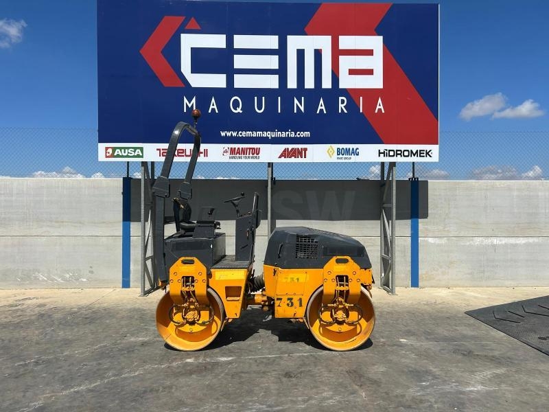Compacteur Bomag BW35AD — occasion 2011