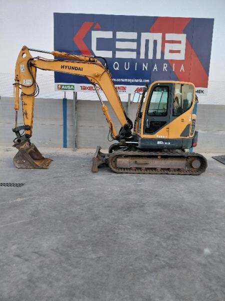 Hyundai ROBEX CR 80 -9