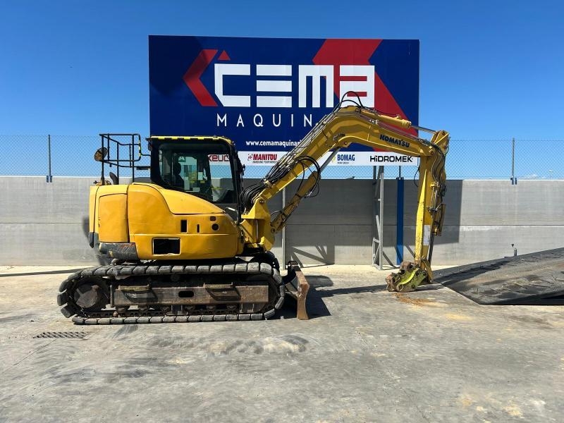Komatsu PW118MR-8