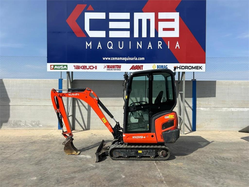 Kubota KX 019-4