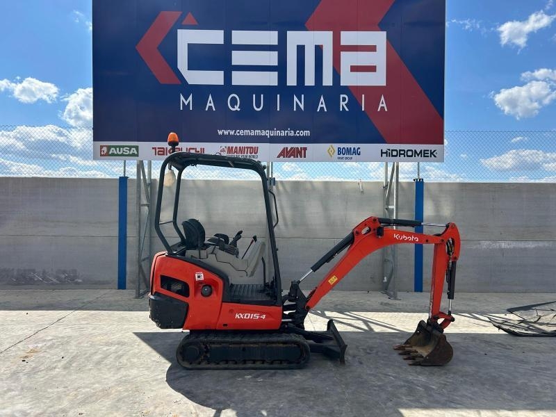 Kubota Series KX