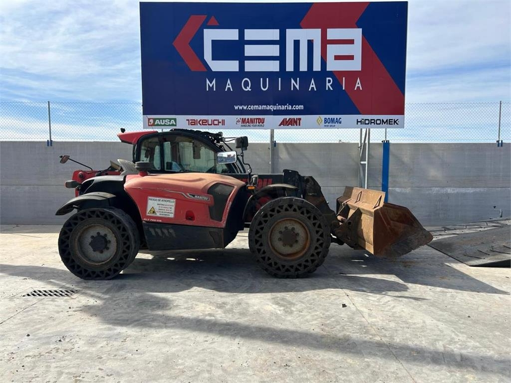 Manitou MLT 733-115D LSU