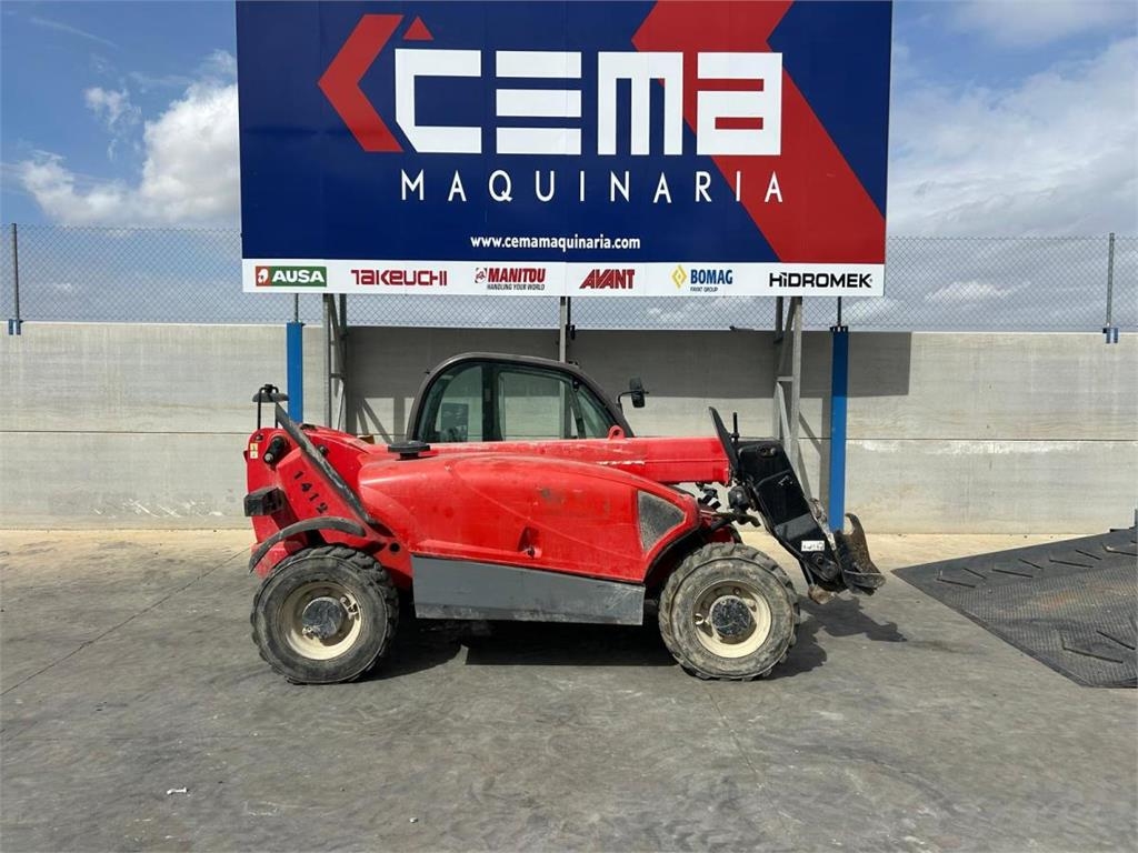 Chariot télescopique Manitou MT 625 H EASY — occasion 2017, 7 531 h