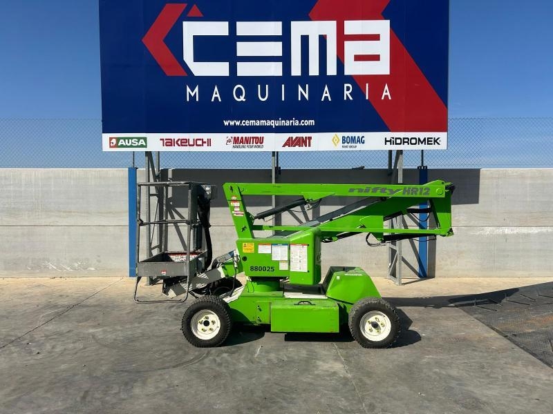 Nacelle articulée Niftylift HR12NDE — occasion 2016