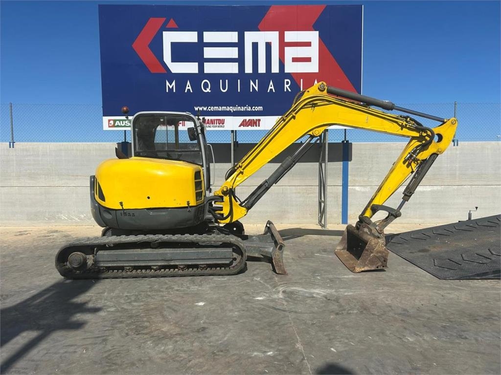 Pelle sur chenilles Wacker Neuson 75Z3 — occasion 2015