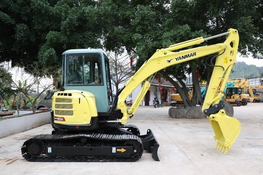 Mini-pelle Yanmar Vio 55 — occasion 2011, 9 560 h