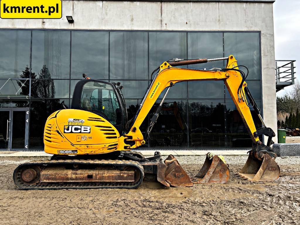 JCB 8085 MINI-KOPARKA | 8080 85 YANMAR VIO KUBOTA KX