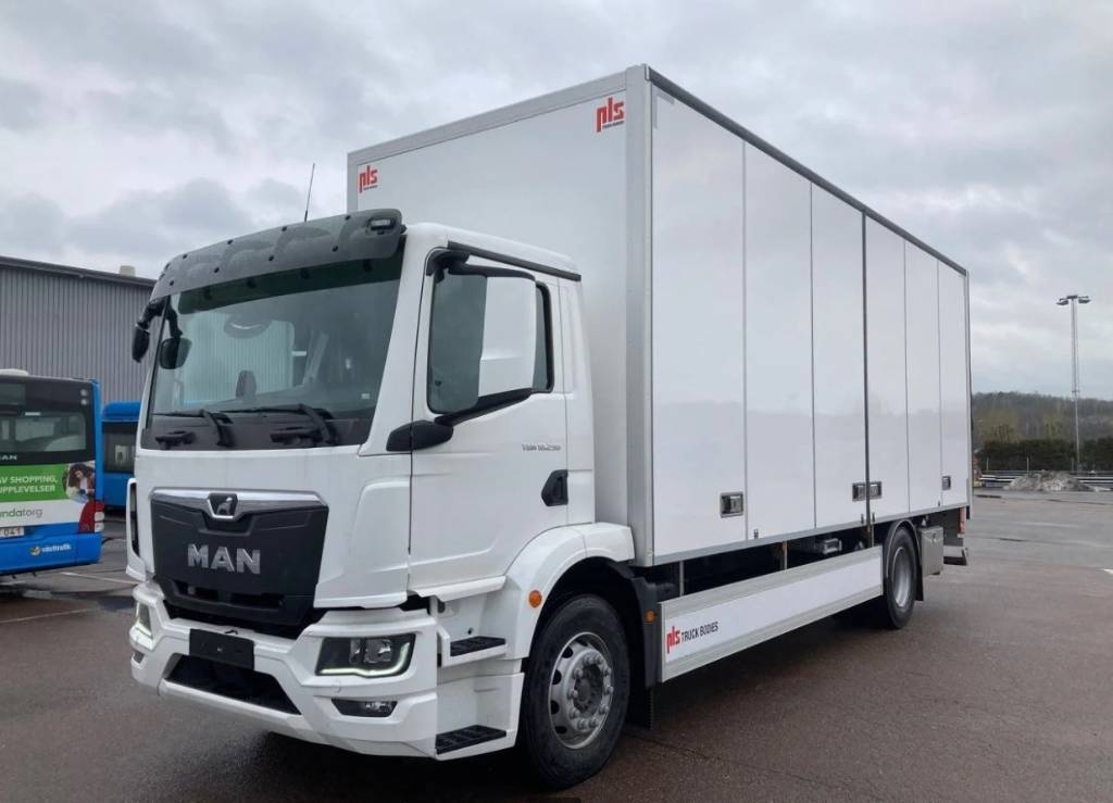 Camion fourgon MAN TGM 18.290 4X2 — occasion 2024