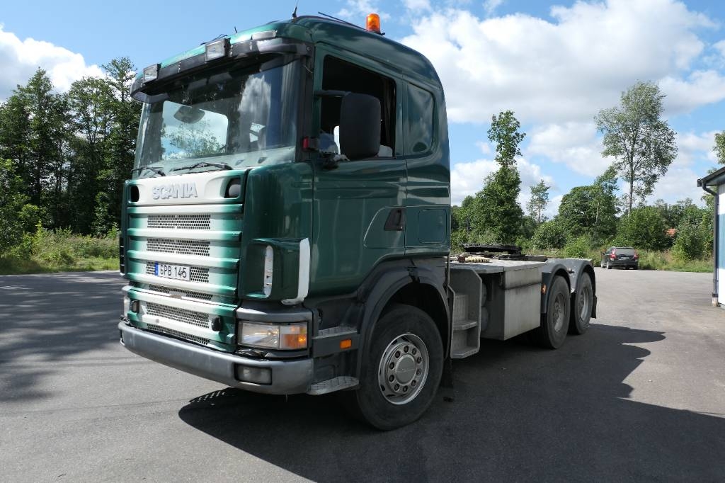 Scania Navreduktion R124gb6x4nz470