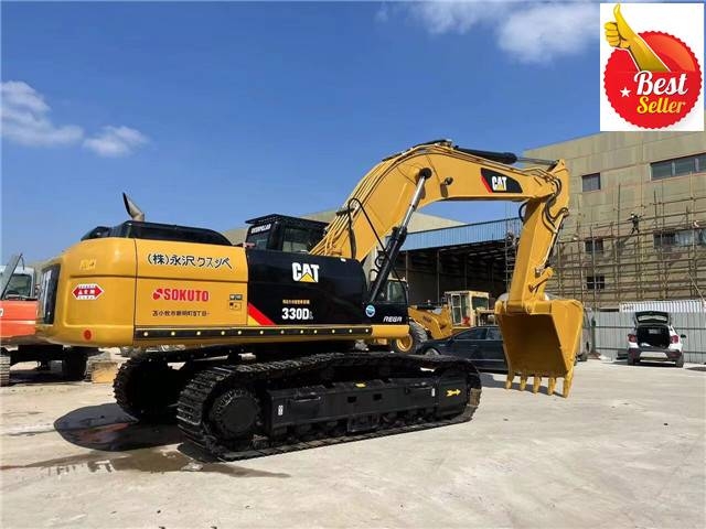 Pelle sur chenilles Caterpillar 330 D L — occasion 2024, 825 h