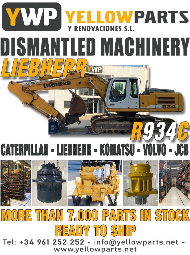 Liebherr R 934 C