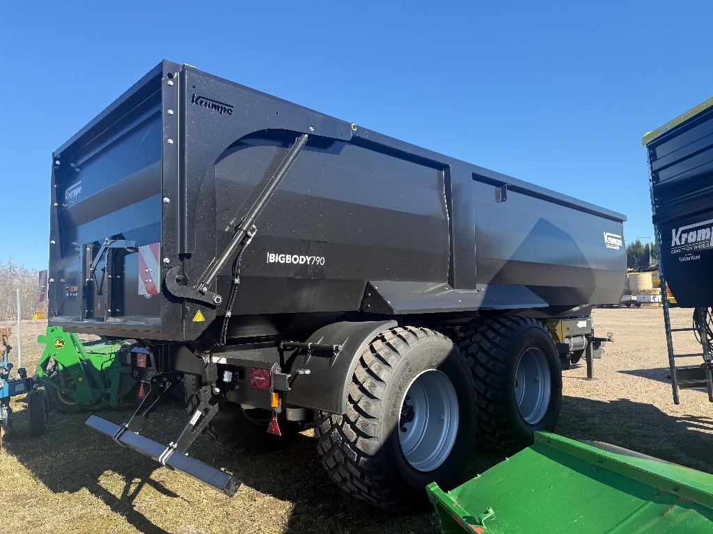 Krampe Big Body 790 80 + 20cm förhöjning ensilage