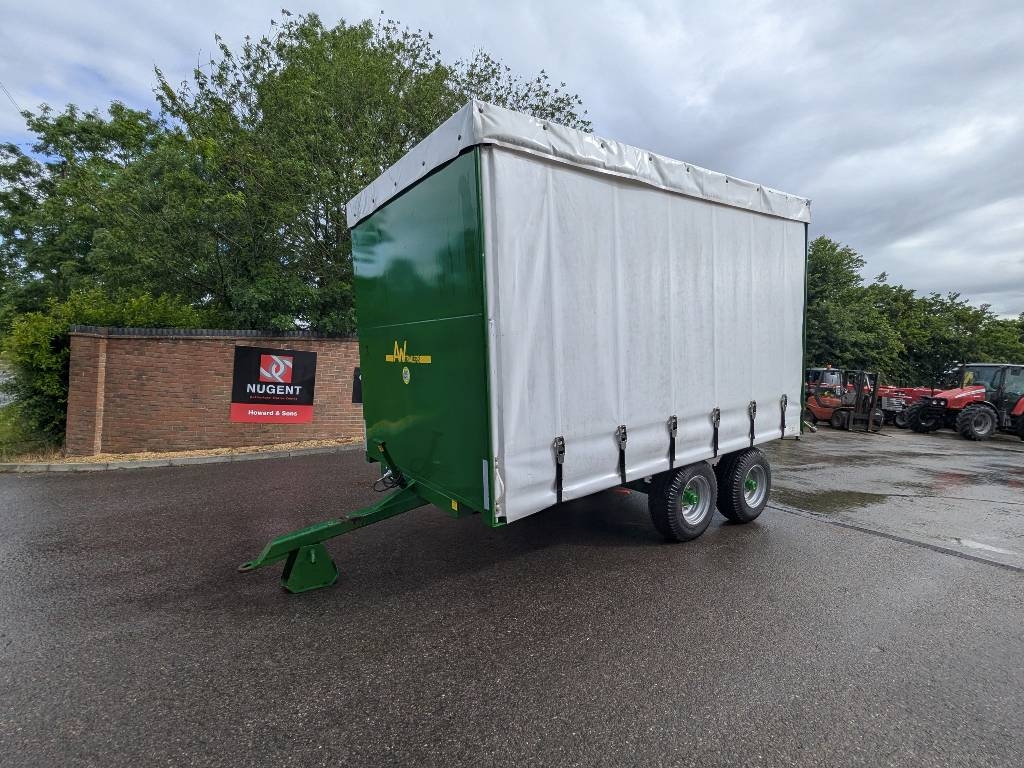 AW Trailer 2 AXLE