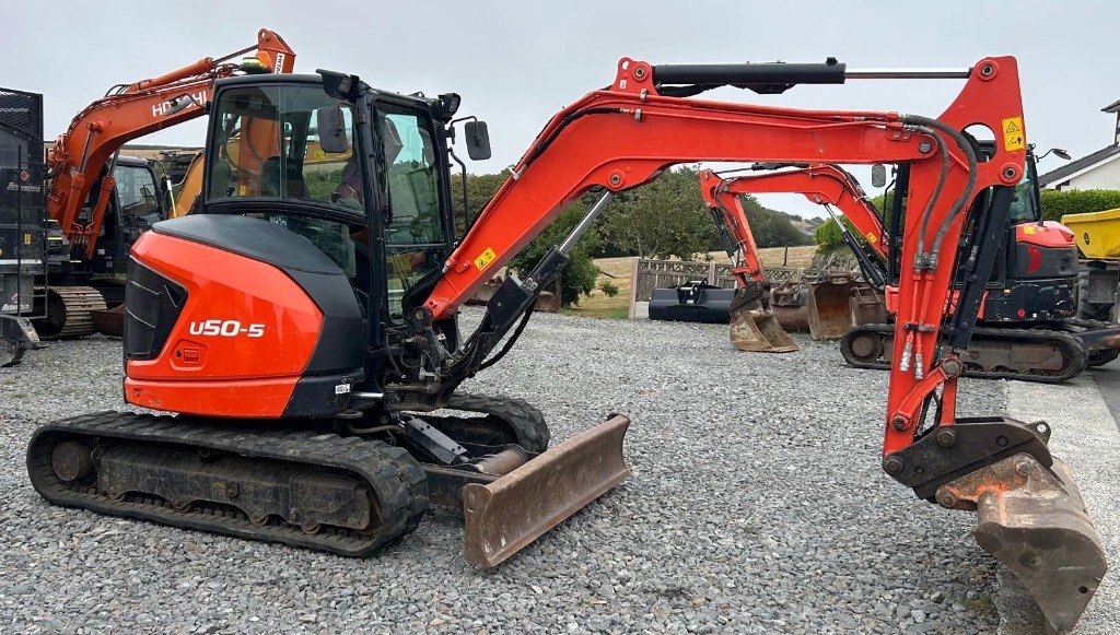 Kubota U 50-5