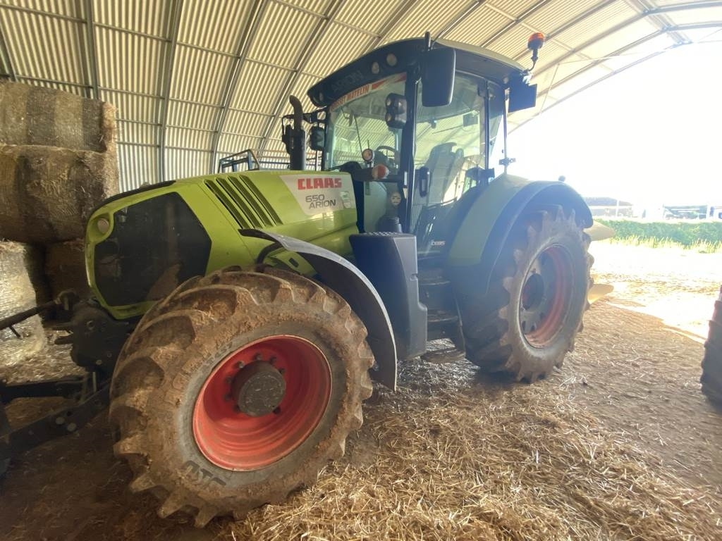 CLAAS ARION 650 CEBIS