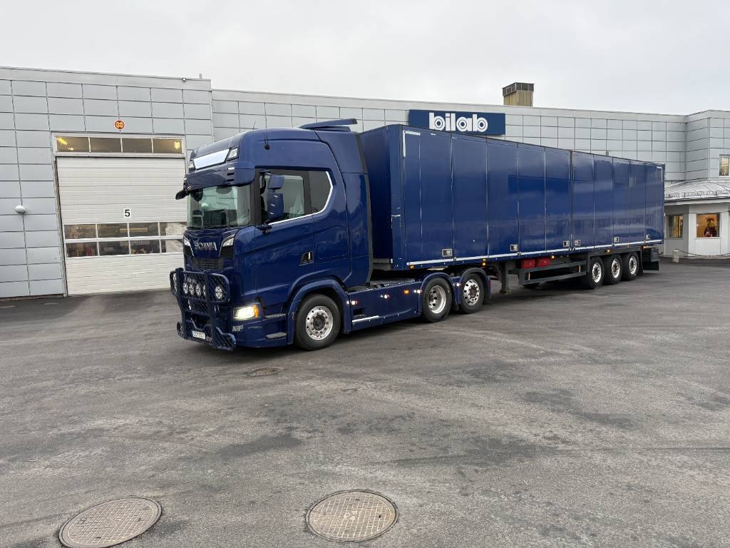 Tracteur routier Scania S520a6x2nb med — occasion 2017