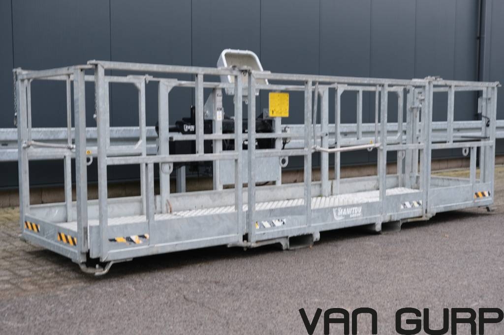 Chariot télescopique Manitou PSE 4400 / 1000d Bühne basket werkkooi — occasion 2023