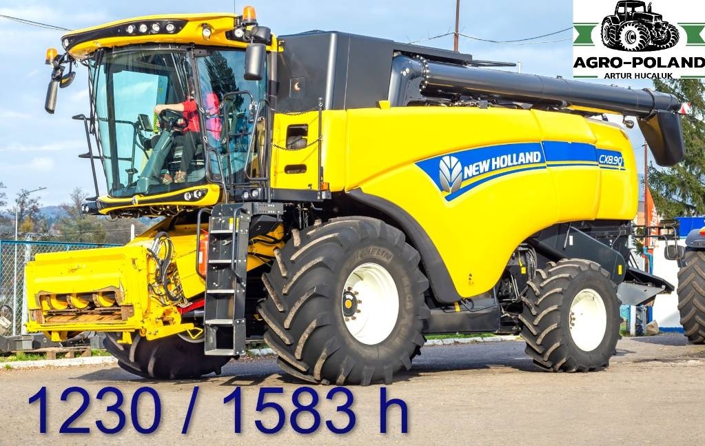 New Holland CX 8.90 - 1230/1583 h + GPS-AUTOPILOT + VARIO 7,6