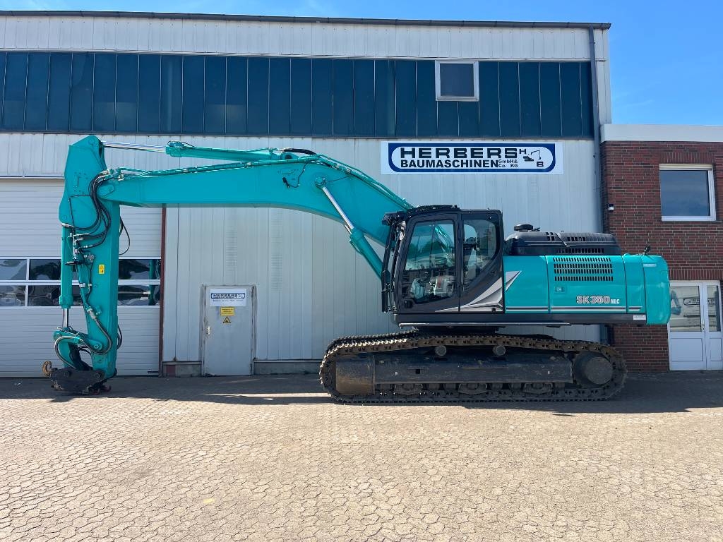 Pelle sur chenilles Kobelco SK 350NLC-11E — occasion 2025, 338 h
