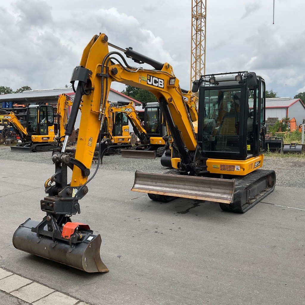 Mini-pelle JCB 51 R-1 — occasion 2020, 1 875 h