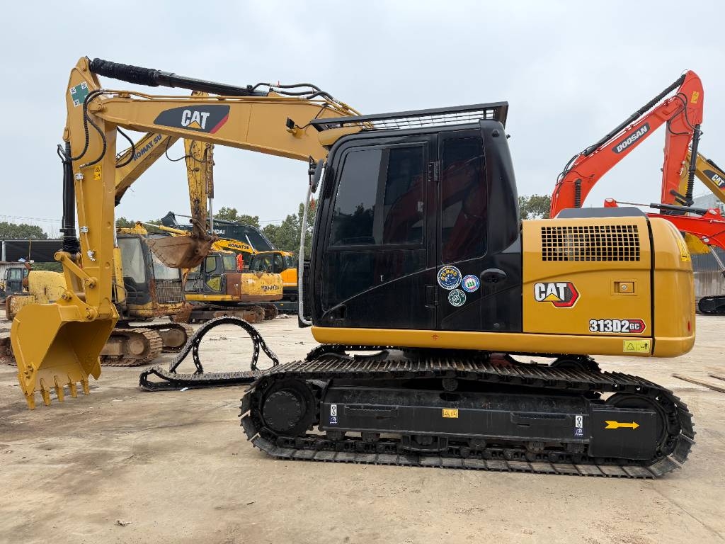 CAT 312D2GC 3000 units excavators in stock