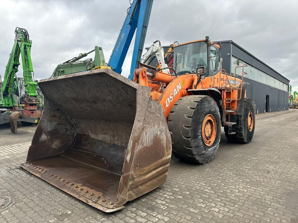 Chargeuse sur pneus Doosan DL 500 / Waage / AC / ZSA — occasion 2007, 8 005 h