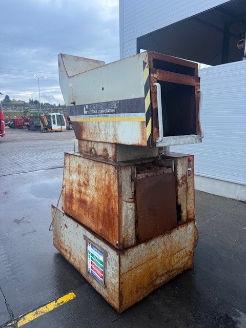 Lefort USED SHREDDER