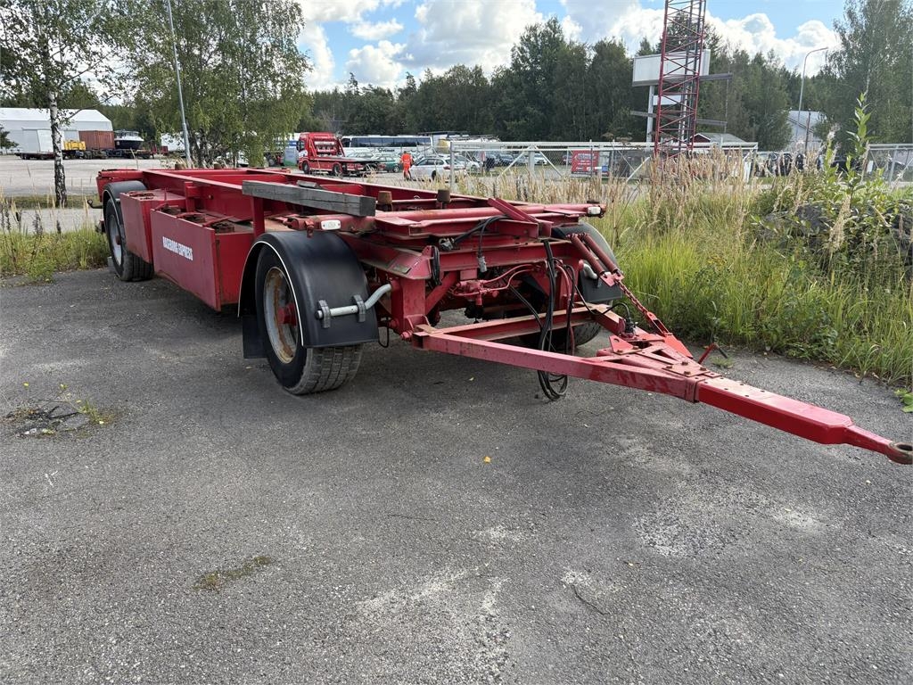 Krone konttikärry