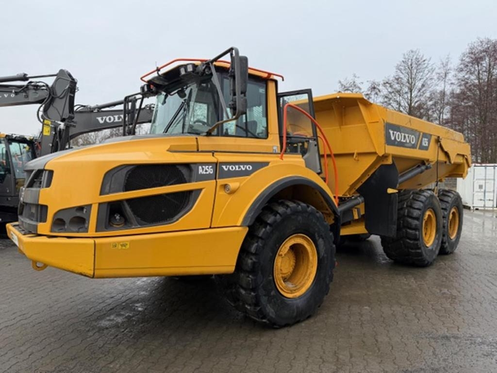 Tombereau articulé Volvo A 25 G — occasion 2020, 5 860 h