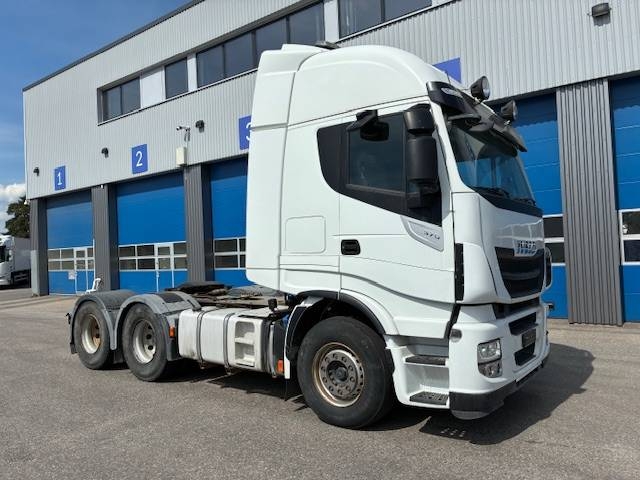 Iveco Stralis 570 6x4 lisähydrauliikka