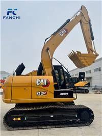 Pelle sur chenilles Caterpillar 313 GC — occasion 2023, 500 h