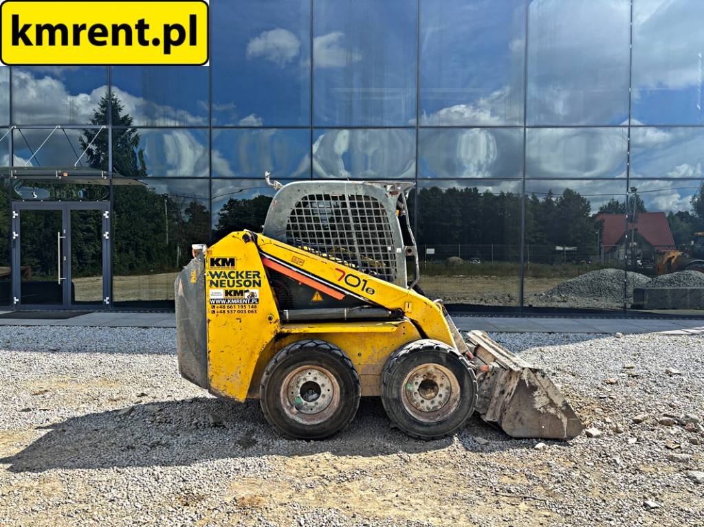 Wacker Neuson 701S MINI-ŁADOWARKA 2013R | WACKER NEUSON WL25, WA