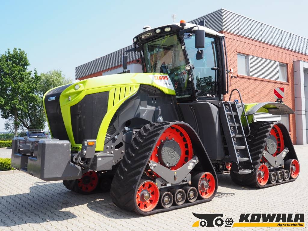 CLAAS Xerion 5000 Trac TS GPS / RTK NET