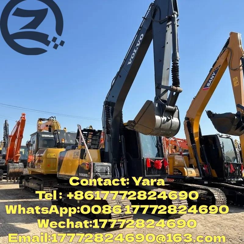 Pelle sur chenilles Volvo EC 140 — occasion 2022, 900 h