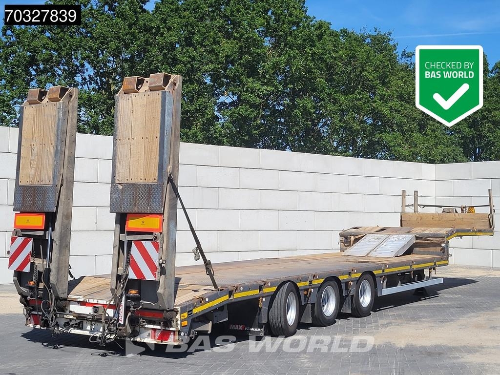 Faymonville MAX 100 Steering Axle Ramps