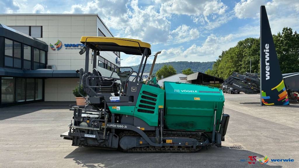 Finisseur Vögele Super 1300-3i — occasion 2017, 3 685 h