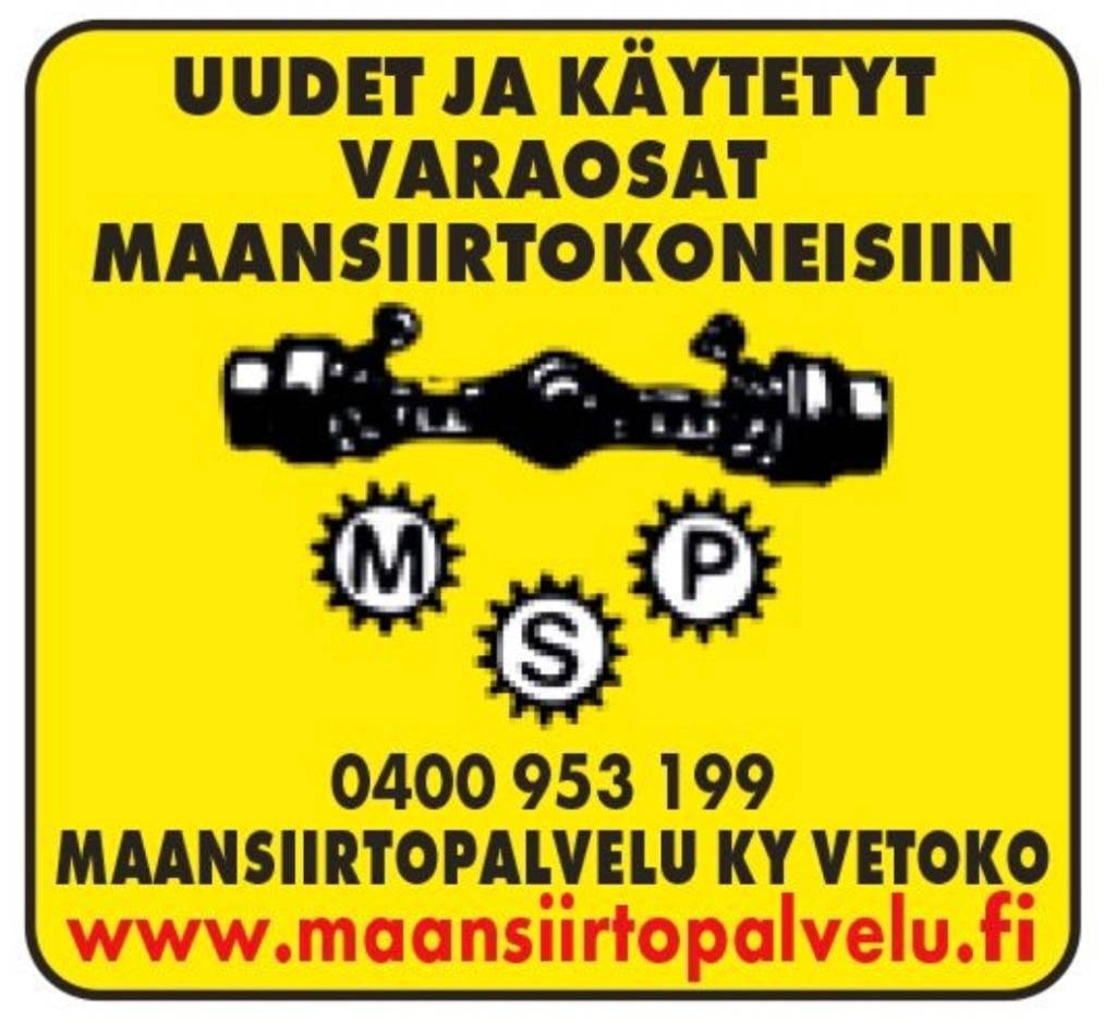 VARAOSAT UUDET JA KÄYTETYT KAIKKI MERKIT