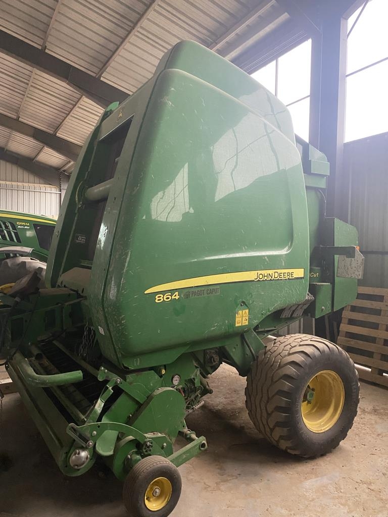 John Deere 864 MAXICUT 13 COUTEAUX